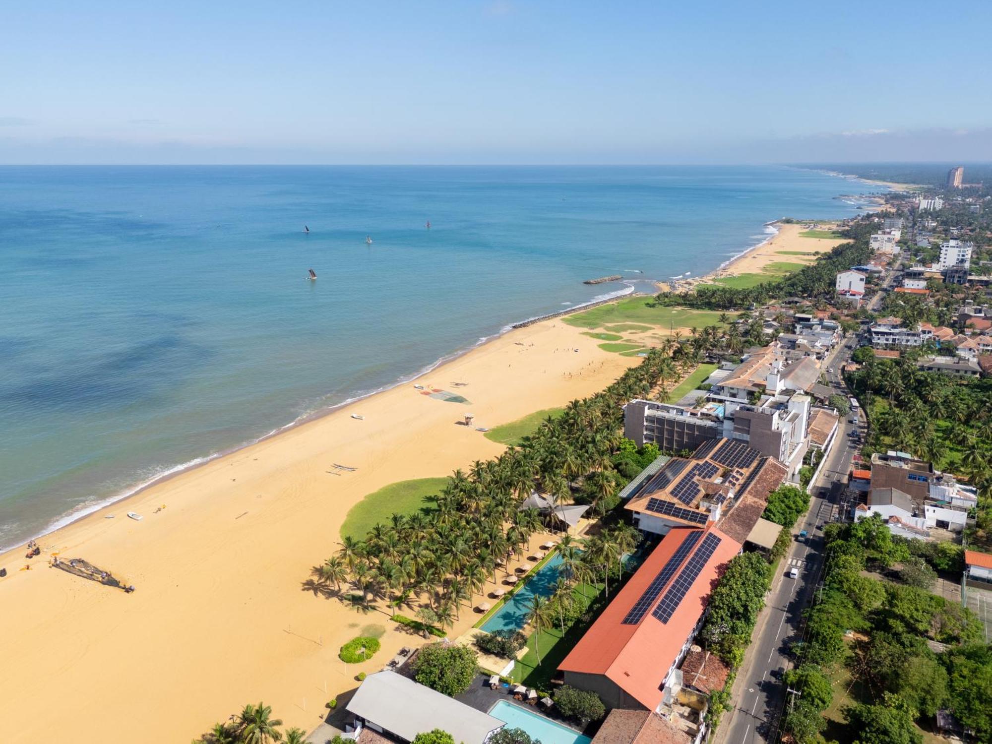 Jetwing Beach Negombo Bagian luar foto